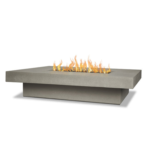 Geneva Low Rectangle Propane Fire Table
