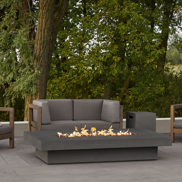 Geneva XL Rectangle Propane Fire Table