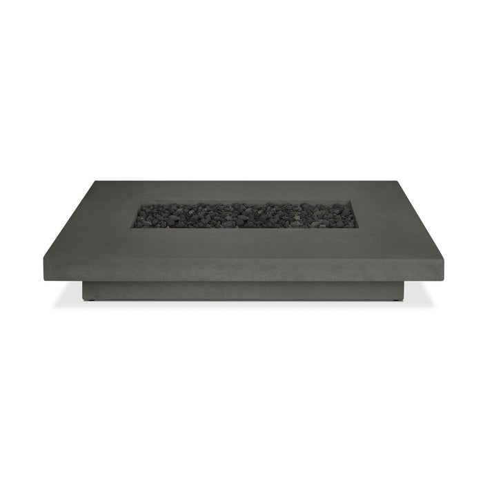 Geneva XL Rectangle Propane Fire Table