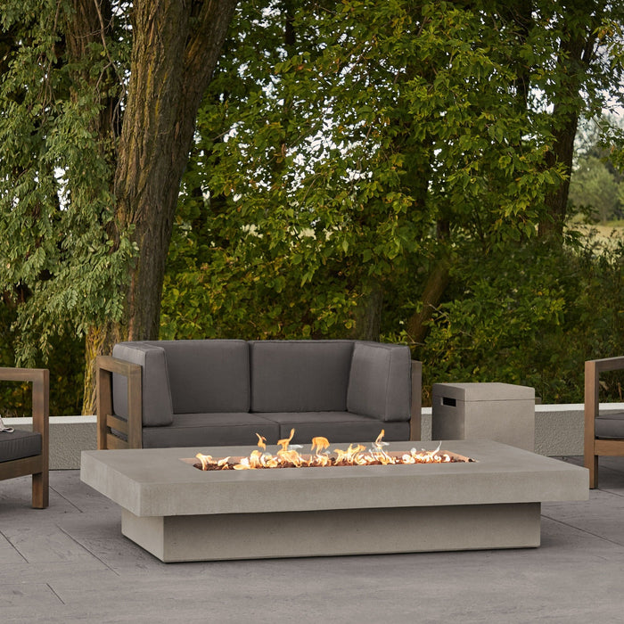 Geneva XL Rectangle Propane Fire Table