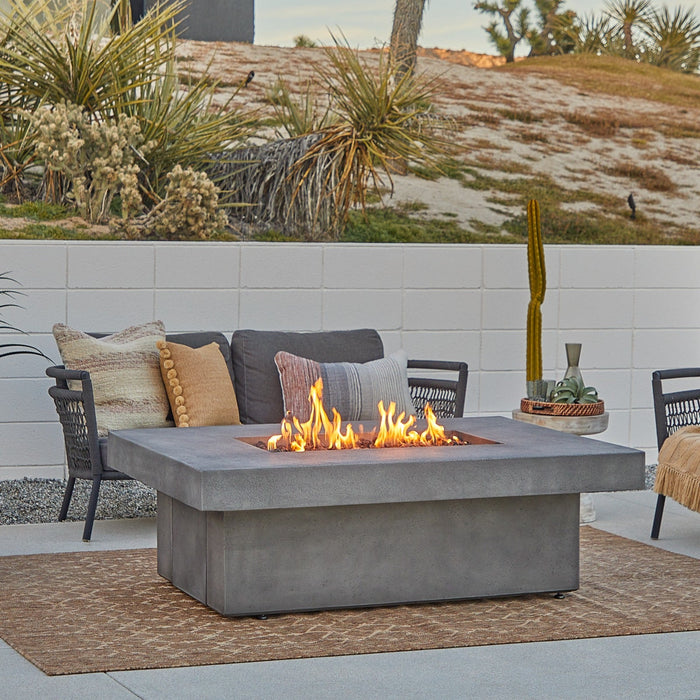 Geneva 60" Fire Pit w/ Hidden Tank