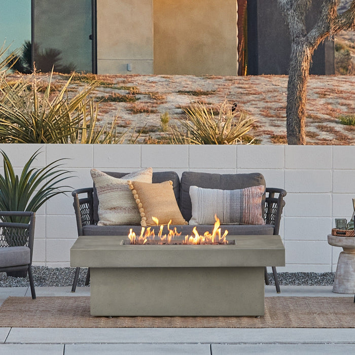 Geneva 60" Fire Pit w/ Hidden Tank