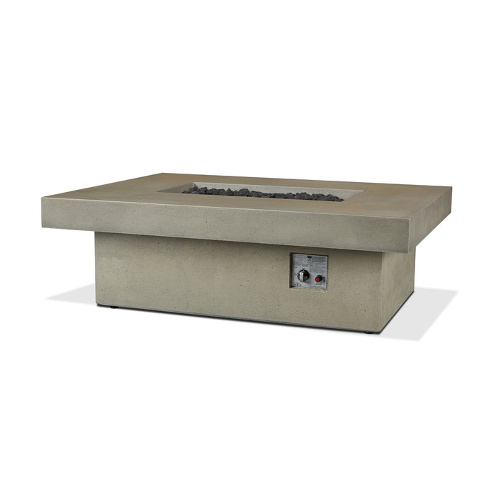 Geneva 60" Fire Pit w/ Hidden Tank