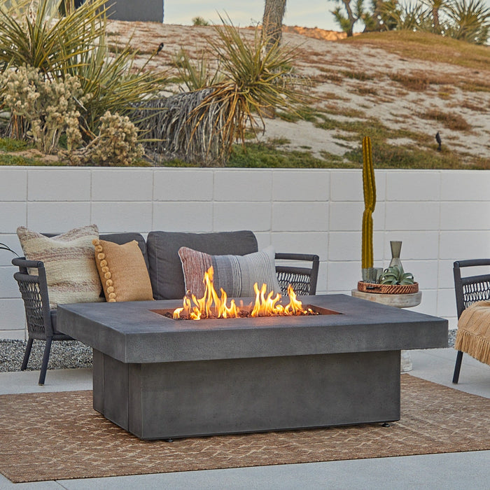 Geneva 60" Fire Pit w/ Hidden Tank