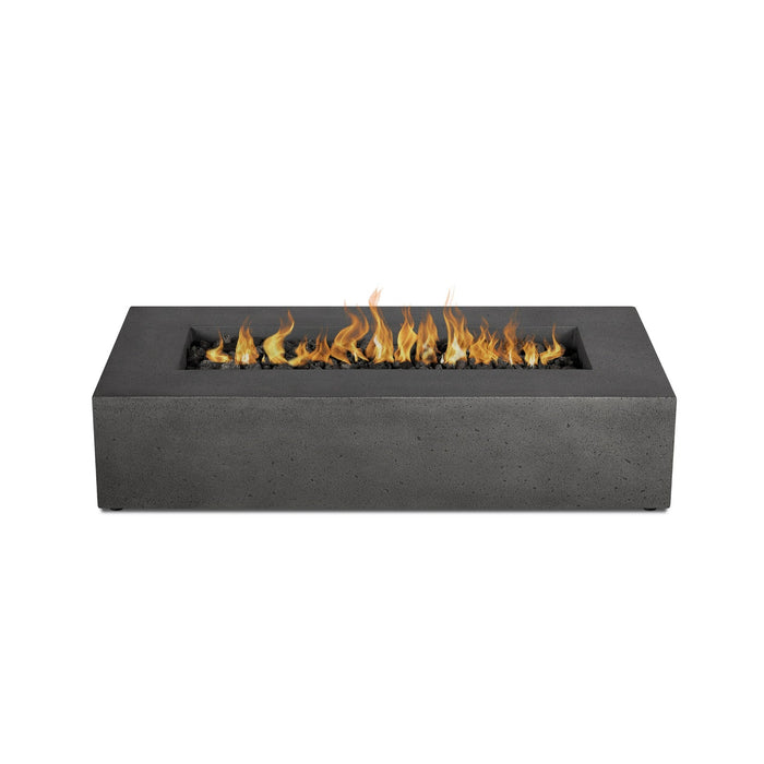 La Valle Low Rectangle Propane Fire Table