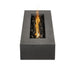 La Valle Low Long Rectangle Propane Fire Table