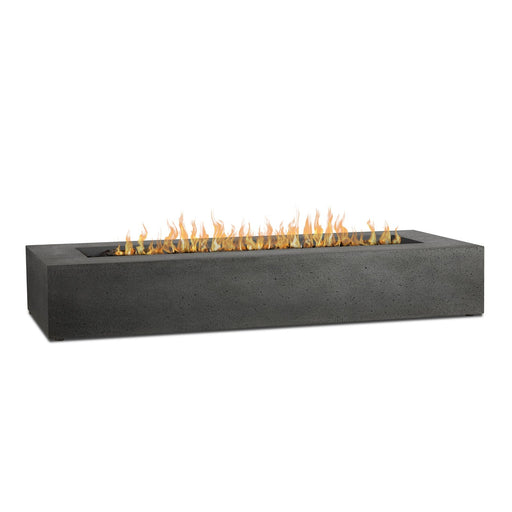 La Valle Low Long Rectangle Propane Fire Table
