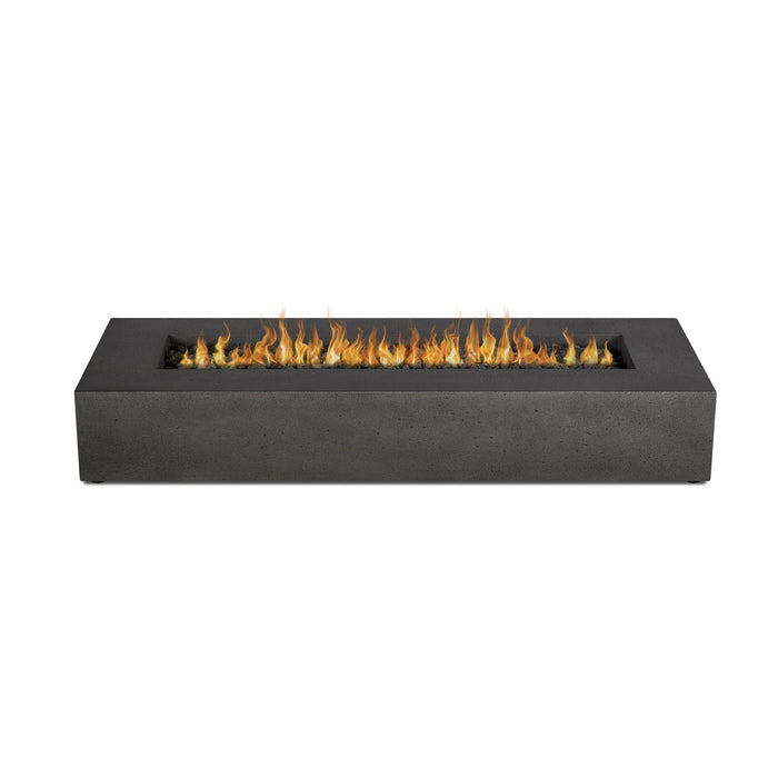 La Valle Low Long Rectangle Propane Fire Table
