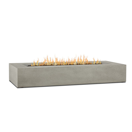 La Valle Low Long Rectangle Propane Fire Table