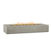 La Valle Low Long Rectangle Propane Fire Table