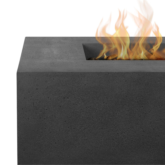 La Valle Low Square Propane Fire Table