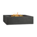 La Valle Low Square Propane Fire Table