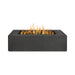 La Valle Low Square Propane Fire Table