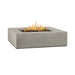 La Valle Low Square Propane Fire Table