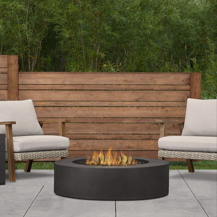 La Valle Round Propane Fire Table