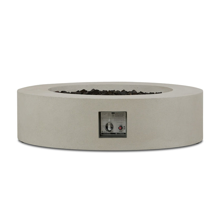 La Valle Round Propane Fire Table