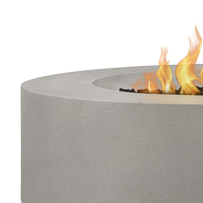 La Valle Round Propane Fire Table
