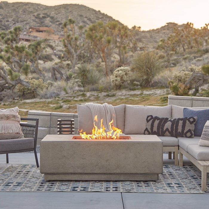 Ephraim 56 Fire Pit Table Lifestyle