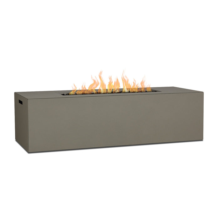 Coden 72" Rectangle Chat Fire Table