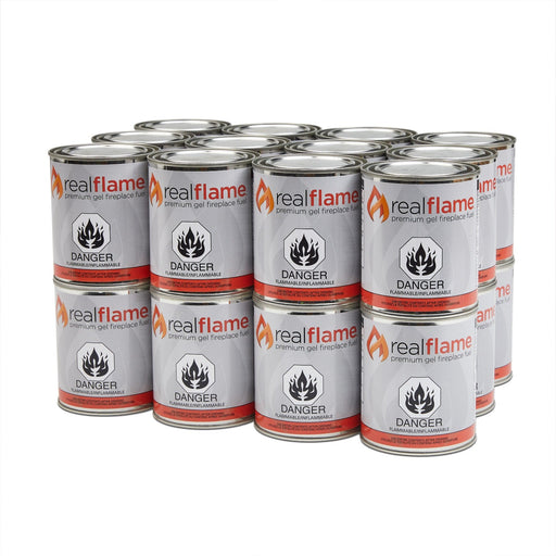 Real Flame Gel Fuel - 13 oz Cans - 24 pk