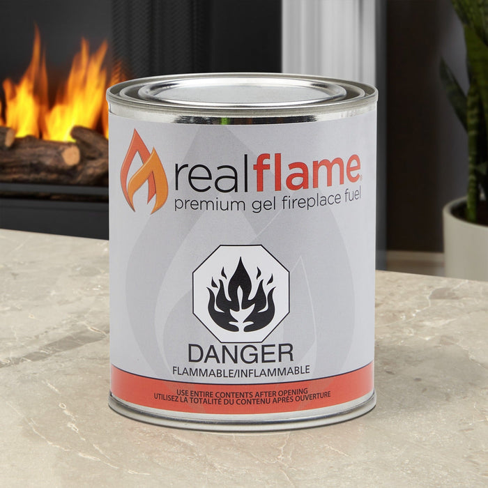 Real Flame Gel Fuel - 13 oz Cans - 24 pk