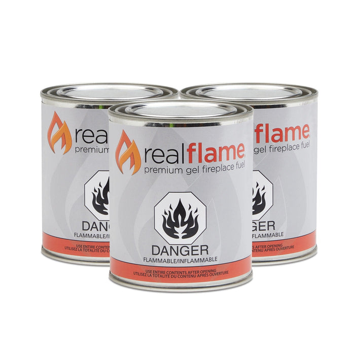 Real Flame Gel Fuel - 13 oz Cans - 24 pk