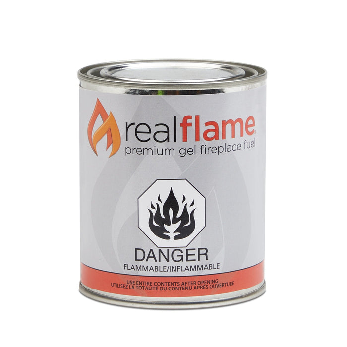 Real Flame Gel Fuel - 13 oz Cans - 12 pk