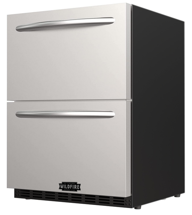 Wildfire 24" Dual Door Refrigerator