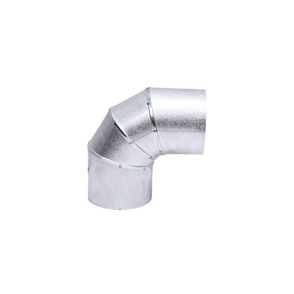 3" Vortex Pellet Vent 90° Elbow