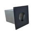 3" Vortex Pellet Vent Black Wall Pass-Thru