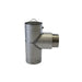 3" Vortex Pellet Vent Stove Adapter Tee with Cap
