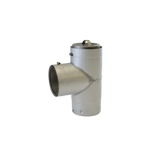 3" Vortex Pellet Vent Tee with Cap