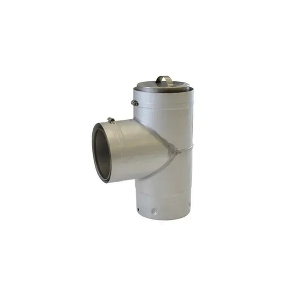 3" Vortex Pellet Vent Tee with Cap