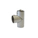 3" Vortex Pellet Vent Tee with Cap