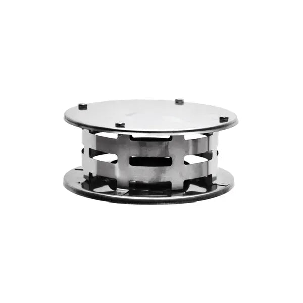 3" Vortex Pellet Vent Vertical Cap