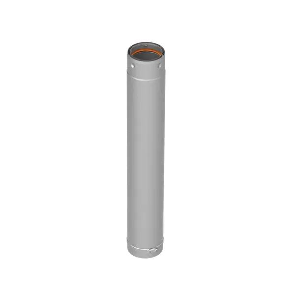 3" x 36" Vortex Pellet Vent Pipe