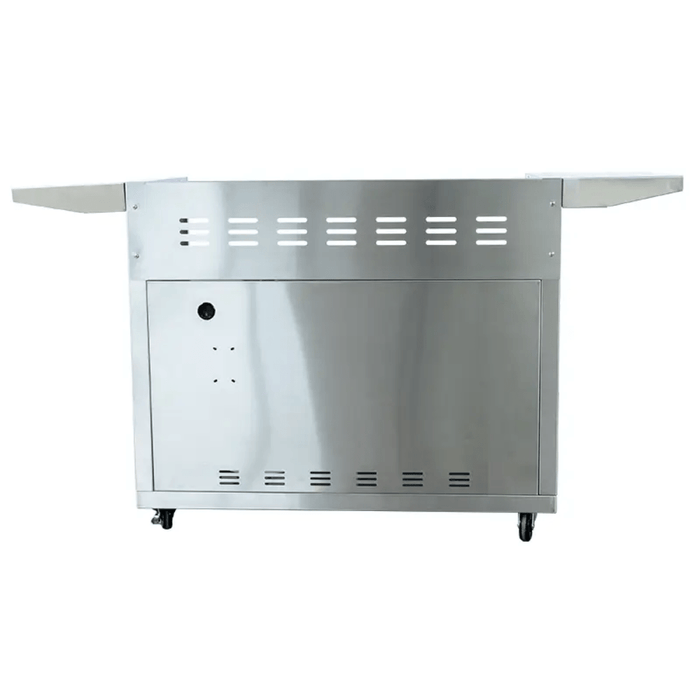 32" Buck Grill Stainless Steel Freestanding 4-Burner Cart