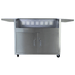 32" Buck Grill Stainless Steel Freestanding 4-Burner Cart