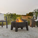 Forsyth Wood Burning Fire Pit