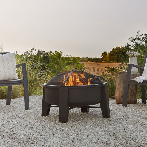 Forsyth Wood Burning Fire Pit