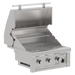 Videl 26" Commercial 3-Burner Gas Grill