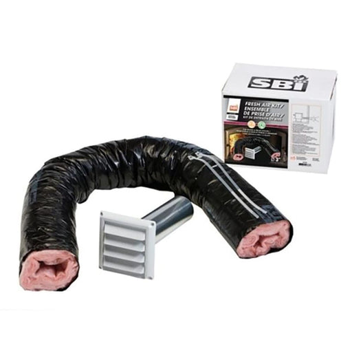 4"Ø x 5' Fresh Air Intake Kit - AC01239