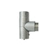 4" to 3" Vortex Pellet Vent Tee and Cap Adapter