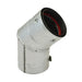 4" Vortex Pellet Vent 45° Elbow