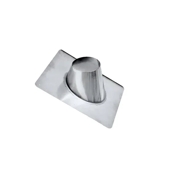 4" Vortex Pellet Vent Flashing (7/12 - 12/12 Roof Pitch)