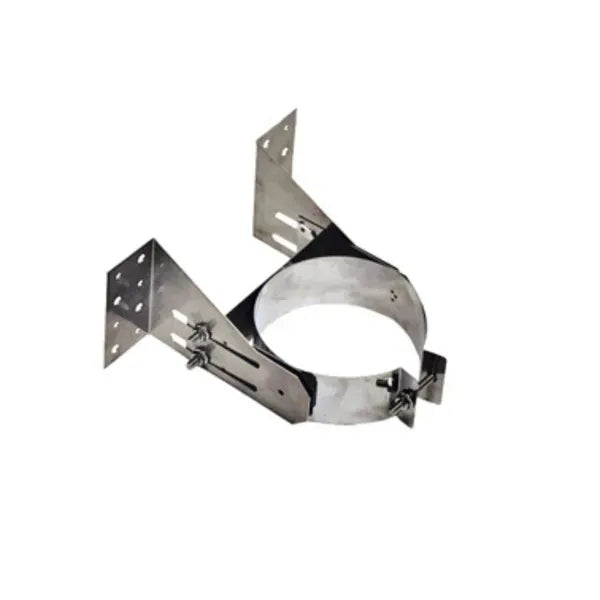 4" Vortex Pellet Vent Wall Support