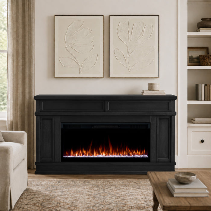 Torrey Landscape Smart Electric Fireplace Tv Stand