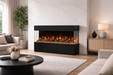 Amantii Pedestal Display for TRD Electric Fireplace - detail