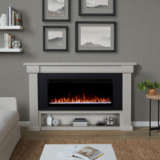 Bristow Landscape Smart Electric Fireplace
