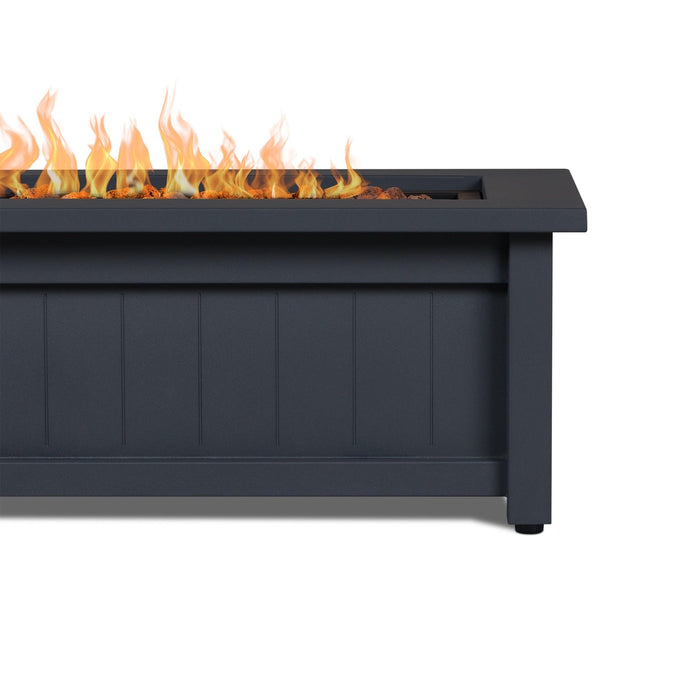 Ortun Gas Fire Table